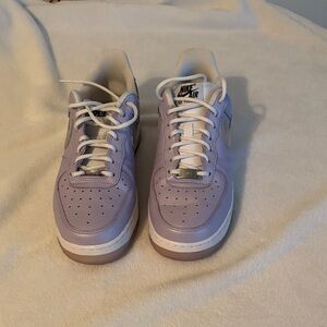 Nike Air Force 1 Light Purple Sneakers